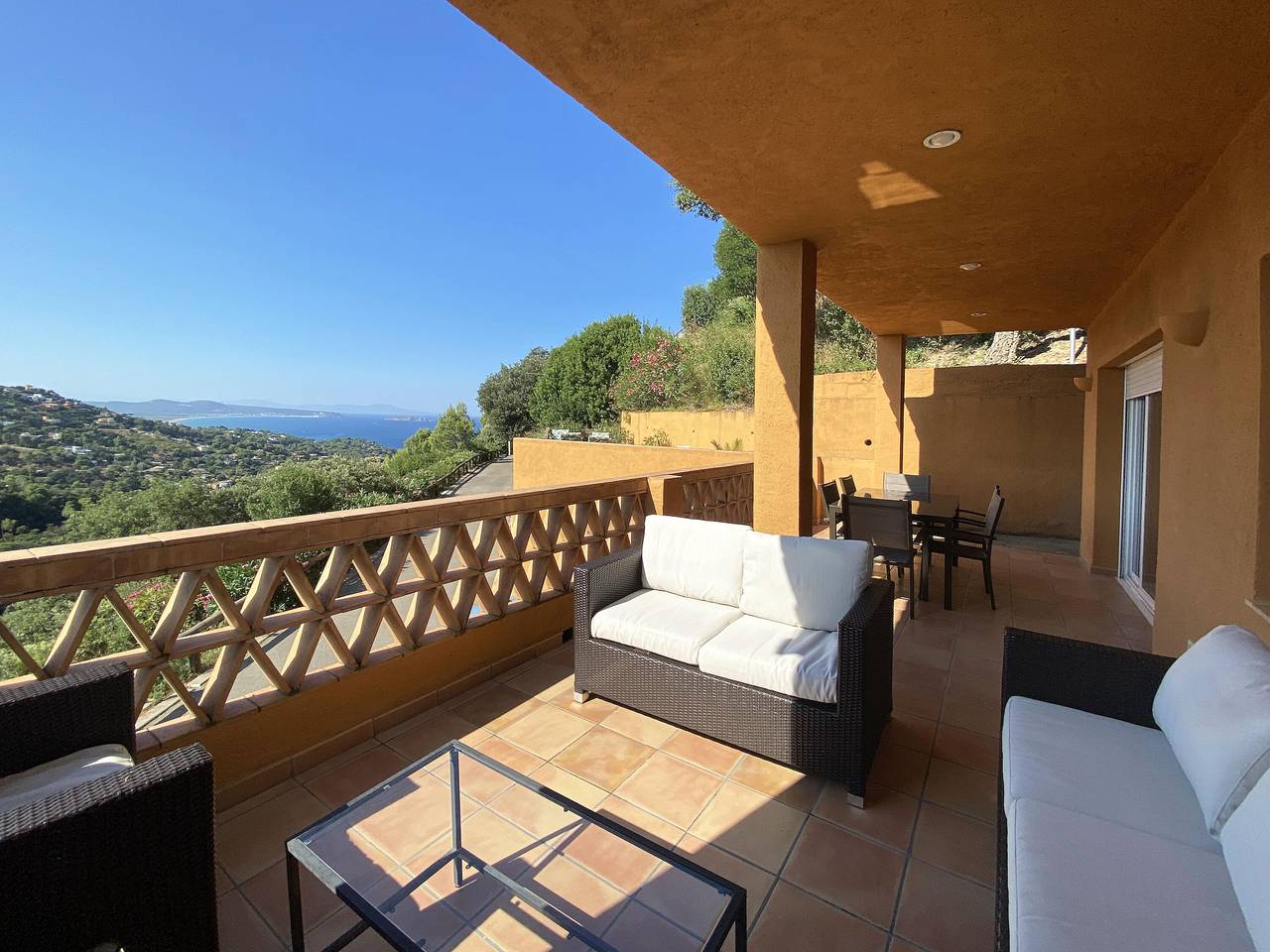 Holiday rental semidetached with swimming pool in Begur, Sa Riera in Begur, Costa Brava