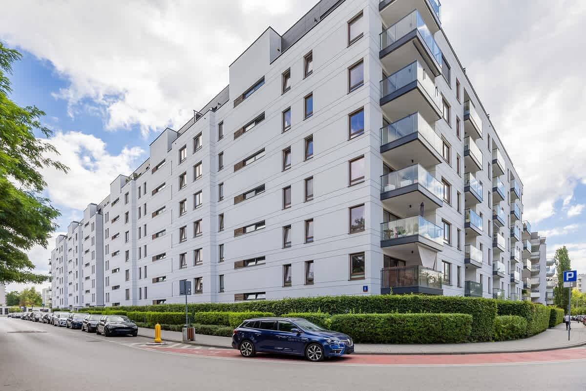 Cały apartament, Spacious Apartment | Air Conditioning | Balcony | Workspace in Mokotów, Warszawa