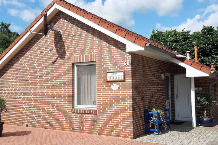 Ferienhaus für 4 Personen, mit Terrasse und Garten in Papenburg