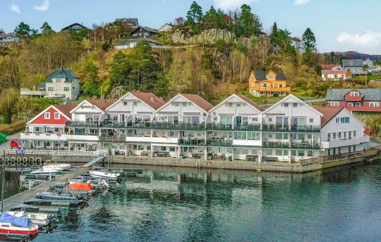Ferienwohnung für 6 Personen, mit Ausblick und Terrasse auf Tysnes - 2