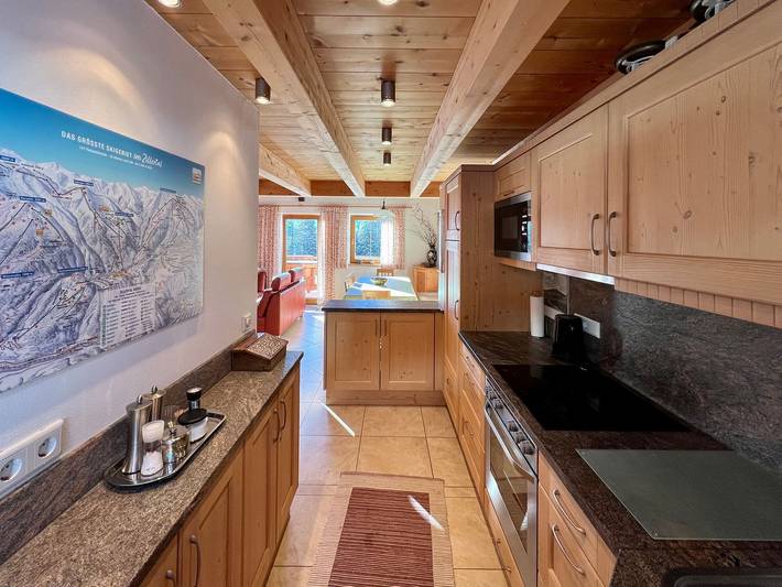Ferienhaus für 7 Personen, mit Balkon und Terrasse sowie Garten und Ausblick in Krimml - 2