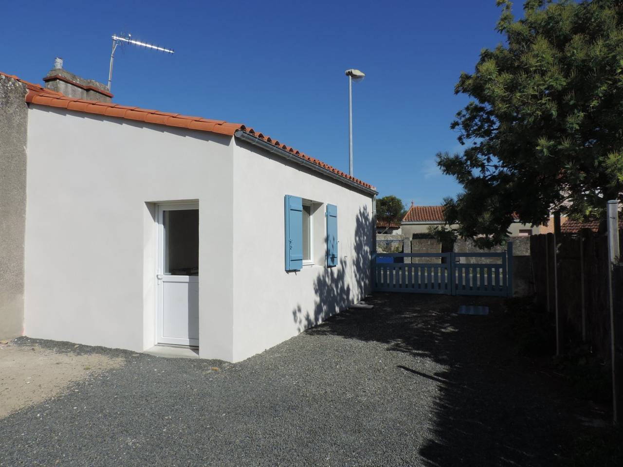 Maison de pêcheurs à L'Épine in L'Épine, Noirmoutier