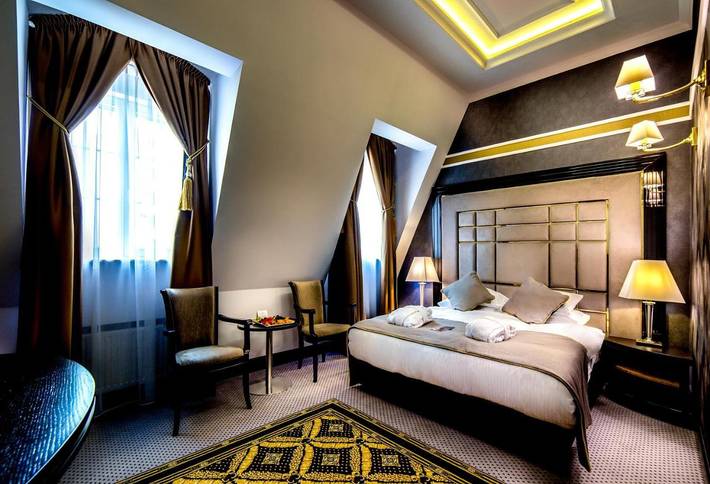 Hotel für 2 Personen, mit Sauna und Pool sowie Terrasse in Stettin - 4