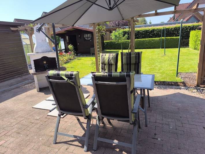Ferienhaus für 5 Personen, mit Garten und Terrasse in Weener - 3