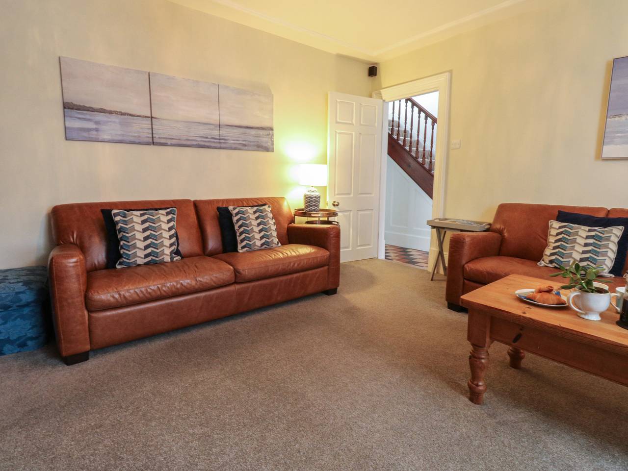 Lands House in Appledore, Devon