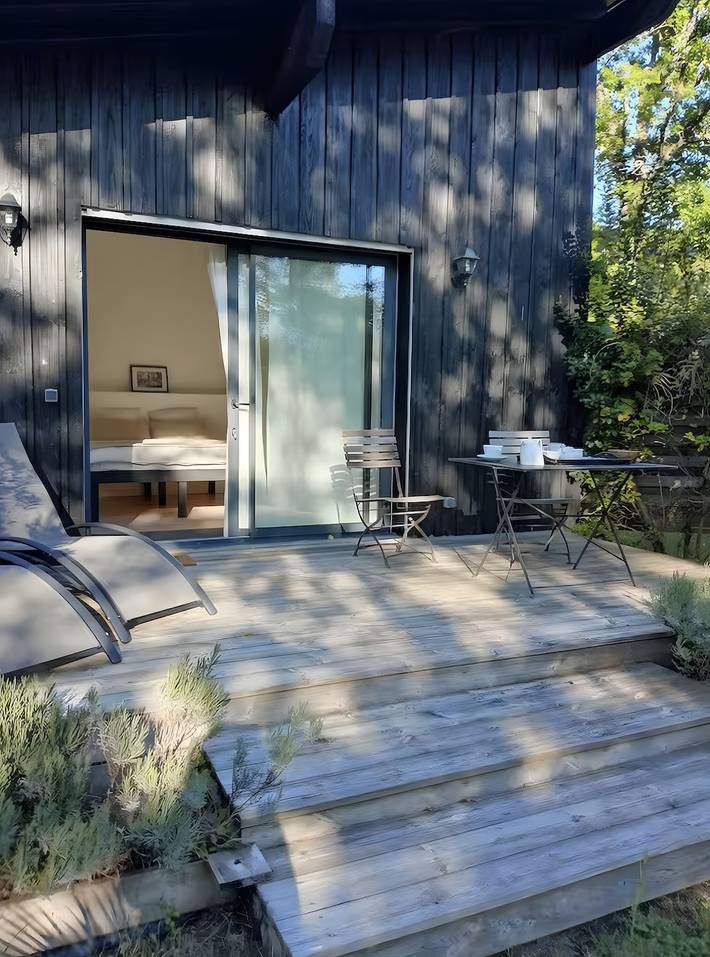 Chambre d’hôte pour 2 personnes, avec jardin