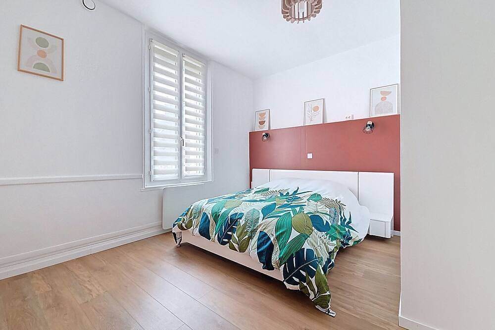 Appartement entier, L'échappée Belle in Mers-les-Bains, Région de Dieppe