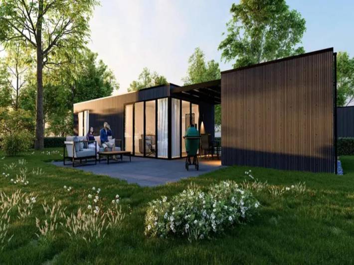Ferienhaus für 4 Personen, mit Balkon/Terrasse und Terrasse sowie Whirlpool und Sauna in den Niederlande - 2