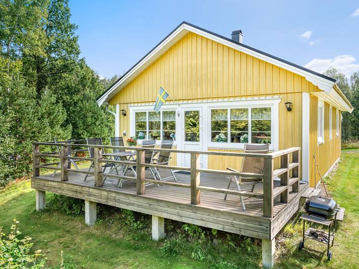 Ferienhaus für 6 Personen, mit Garten und Balkon - 1