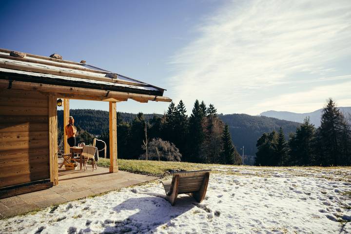 Ferienhaus für 5 Personen, mit Garten in Südtirol
