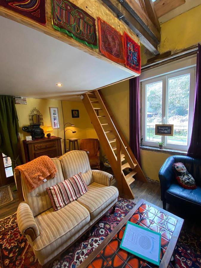 Appartement entier, Loft Apartment at Moulin Sage in Treignac, Région de Tulle