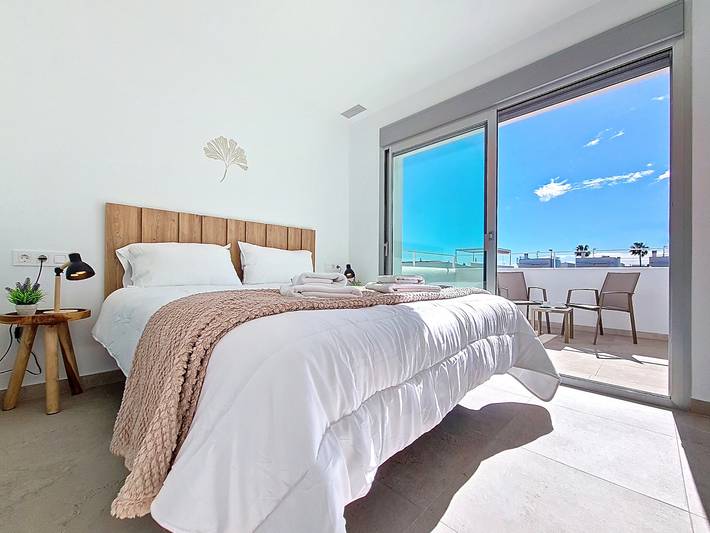 Casa rural para 6 personas, con jardín en Los Alcázares - 4