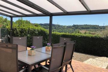 Cottage pour 6 personnes, avec jardin et terrasse à Cazedarnes