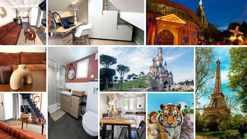 Location de vacances pour 4 personnes à Nanteuil-lès-Meaux - 2