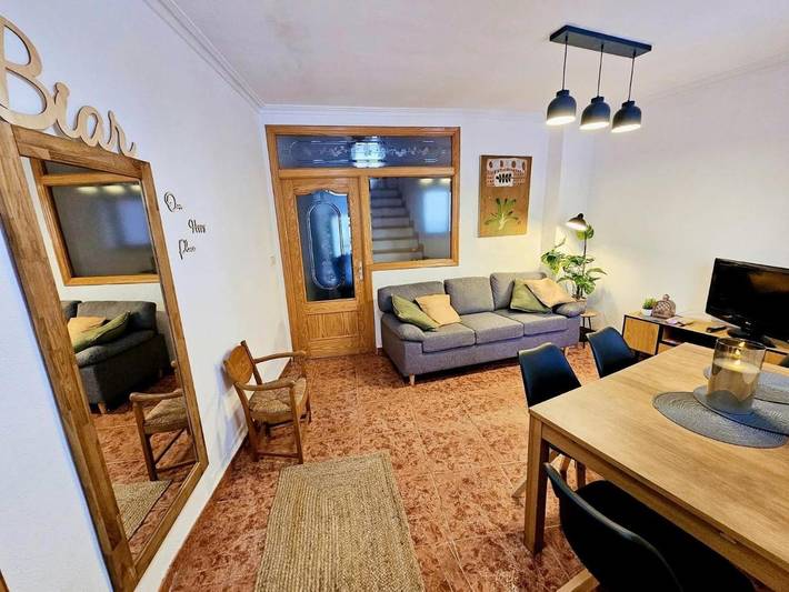 Casa rural para 6 personas, con terraza y vistas en Biar - 4