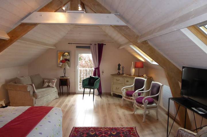 Gîte pour 3 personnes, avec jardin dans Plage Longchamp - 4