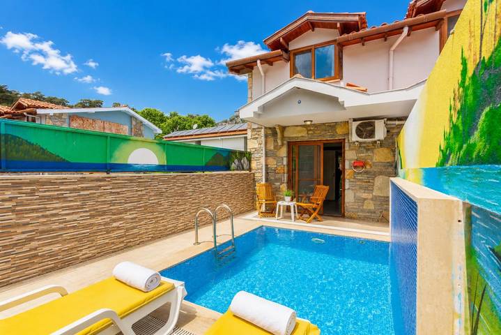 Villa pour 2 personnes avec terrasse in Ortaca, Égée turque