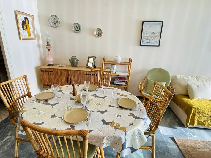 Ganze Wohnung, T3-Wohnung am Meer für Urlaub in Les Sables-d'Olonne, Vendée