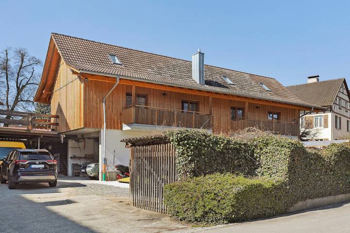 Ferienwohnung für 5 Personen, mit Balkon und Garten