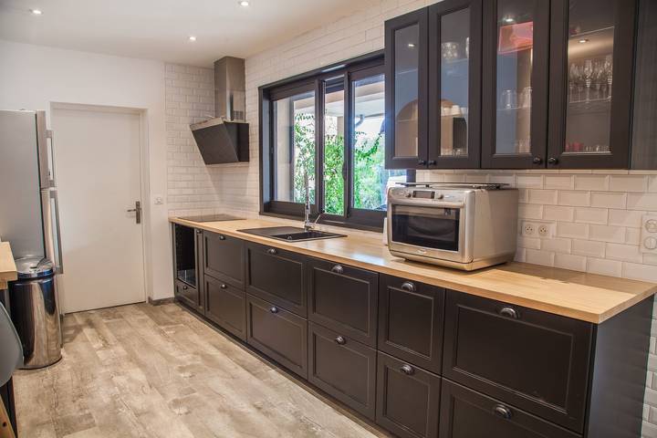 Gîte pour 4 personnes, avec balcon, adapté aux familles à San-Gavino-di-Carbini - 4