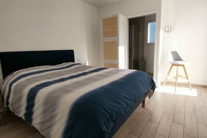 Vacation home, 850 m from the beach, sleeps 8/10. La Bernerie En Retz in La Bernerie-en-Retz, Côte de Jade