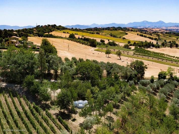 Casa vacanza per 2 persone, con Giardino e Panorama a Corinaldo