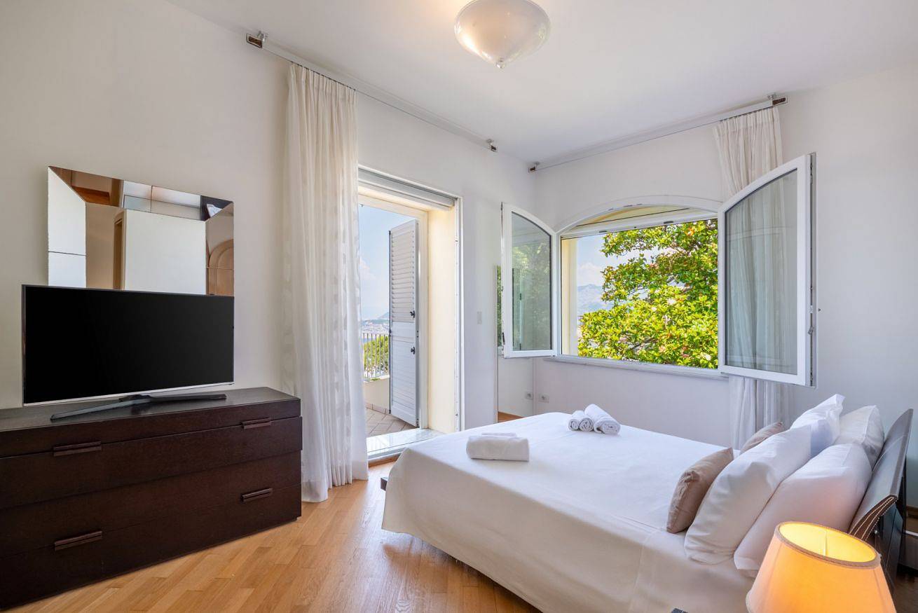 Villa per 10 persone con balcone/terrazza in Sorrento, Napoli e dintorni
