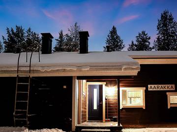 Gîte pour 4 personnes, avec sauna à Sirkka