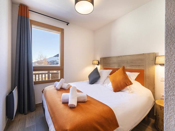 Gîte pour 6 personnes, avec Balcon/Terrasse ainsi que Piscine et Sauna à Vénosc - 3