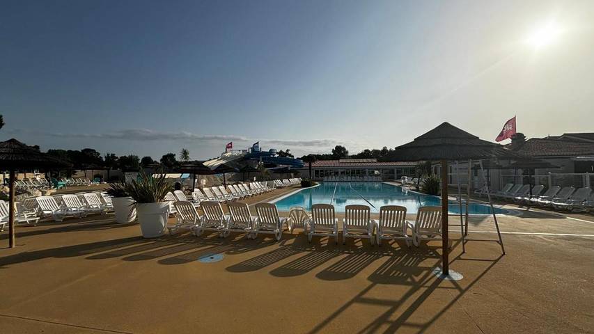 Camping pour 8 personnes, avec vue