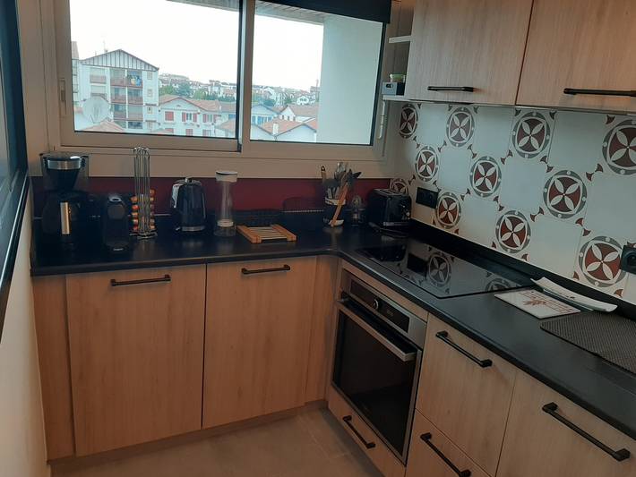 Gîte pour 4 personnes, avec balcon à Saint-Jean-de-Luz - 4