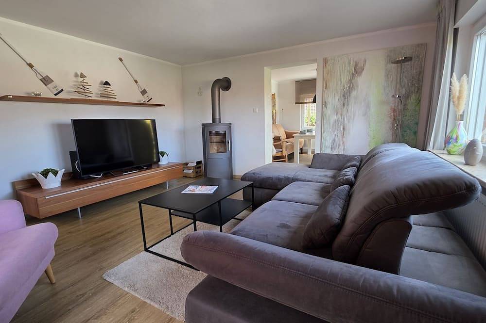 Ferienhaus für 6 Gäste mit 115m² in Krummhörn in Eilsum, Krummhörn