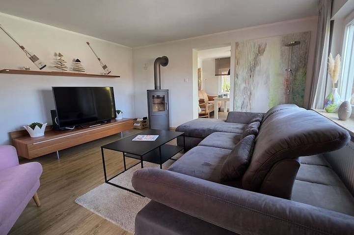 Ferienhaus für 6 Personen, mit Garten, mit Haustier in Eilsum