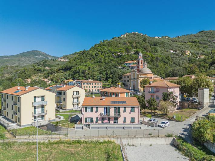 Ferienwohnung für 5 Personen, mit Terrasse in Sestri Levante