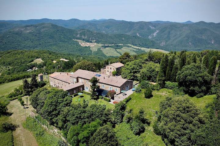 Villa pour 20 personnes, avec balcon et jardin - 1