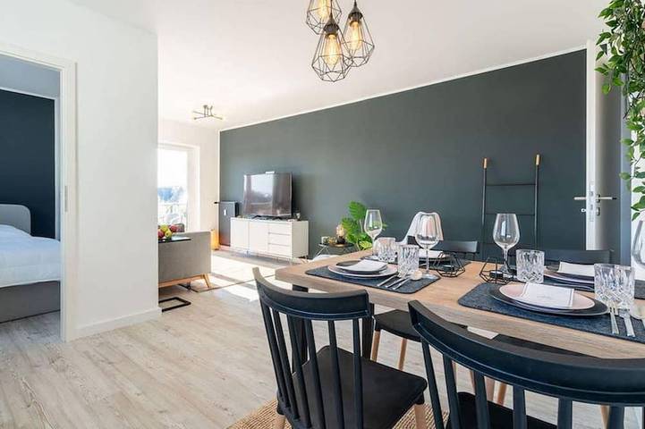 Ferienwohnung für 4 Personen, mit Balkon - 1