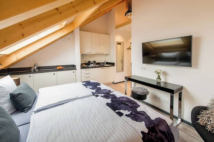 Ganze Wohnung, Langzeit-Apartment**** für 1 Person - zentrale Lage/Gartnennutzung/Parkplatz in Bensheim, Bergstraße