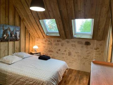Chambre d’hôte pour 2 personnes, avec jardin dans Parc naturel régional de la Brenne
