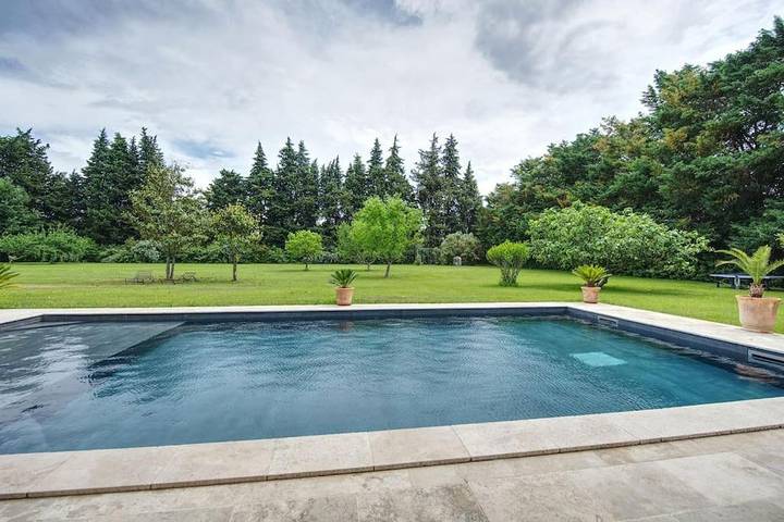 Chalet para 12 personas, con piscina - 1