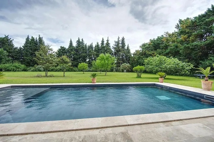 Chalet para 12 personas, con piscina - 1