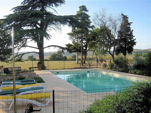 Gîte pour 15 personnes, avec terrasse et piscine près du Canal du Midi - 2
