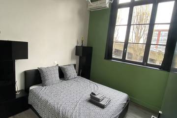 Appartement De Vacances pour 8 Personnes dans Roubaix, Région de Lille, Photo 4