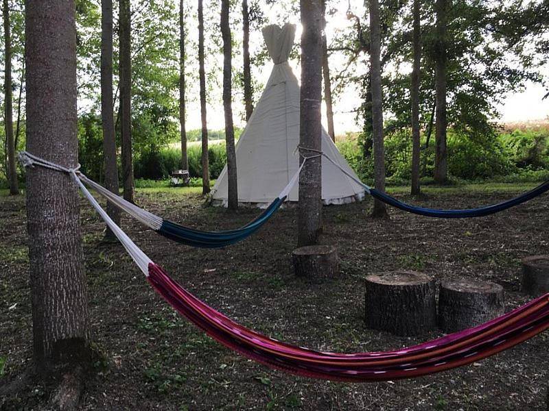 Tipi in Thenay, Sologne
