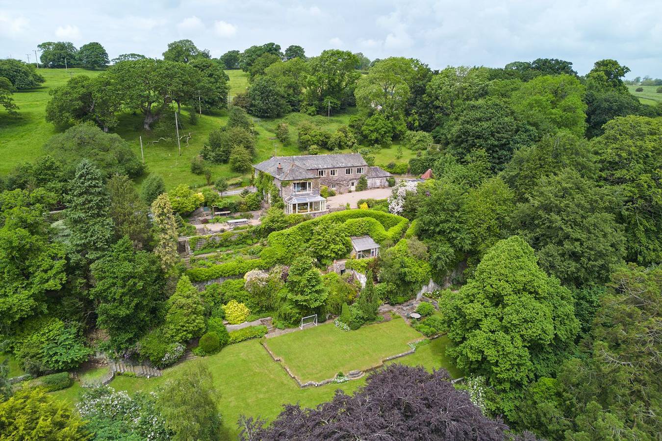 Derwent Garden Estate in Lake District