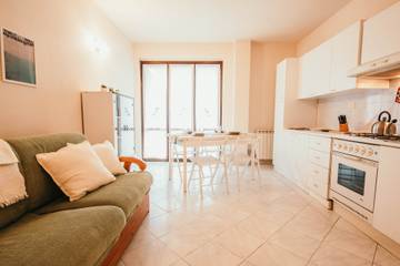 Gîte pour 5 personnes, avec balcon à Marinella di Sarzana