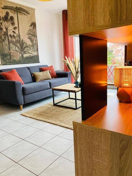 Gîte pour 4 personnes, avec balcon à Saint-Jacques-de-la-Lande - 3