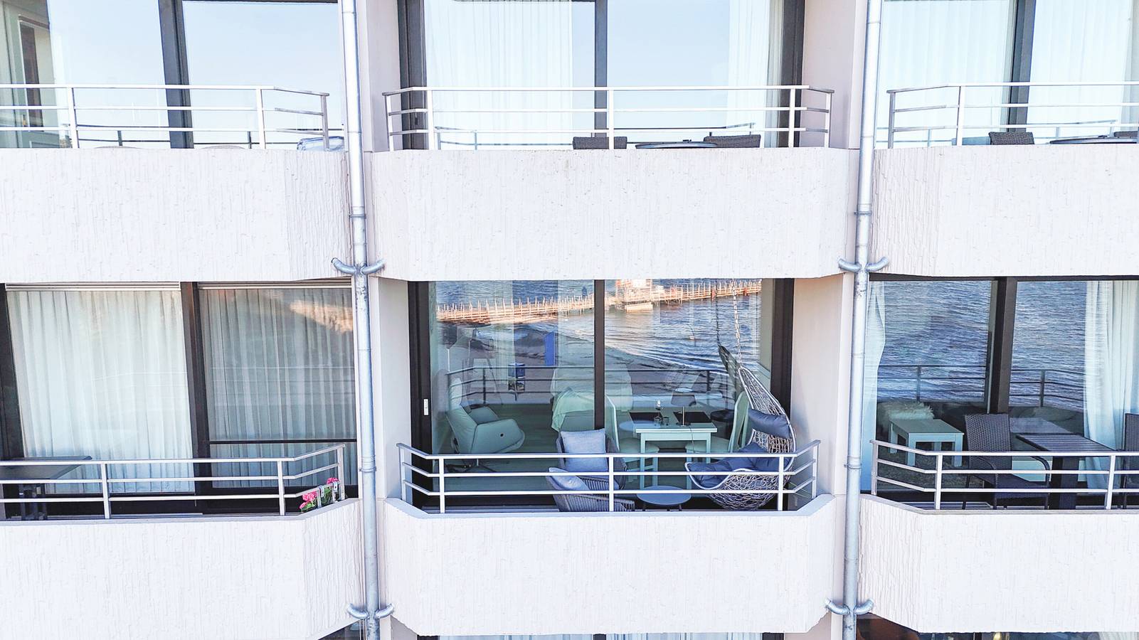 Ganze Ferienwohnung, Fjord Panorama App. 224 in Glücksburg, Flensburger Förde