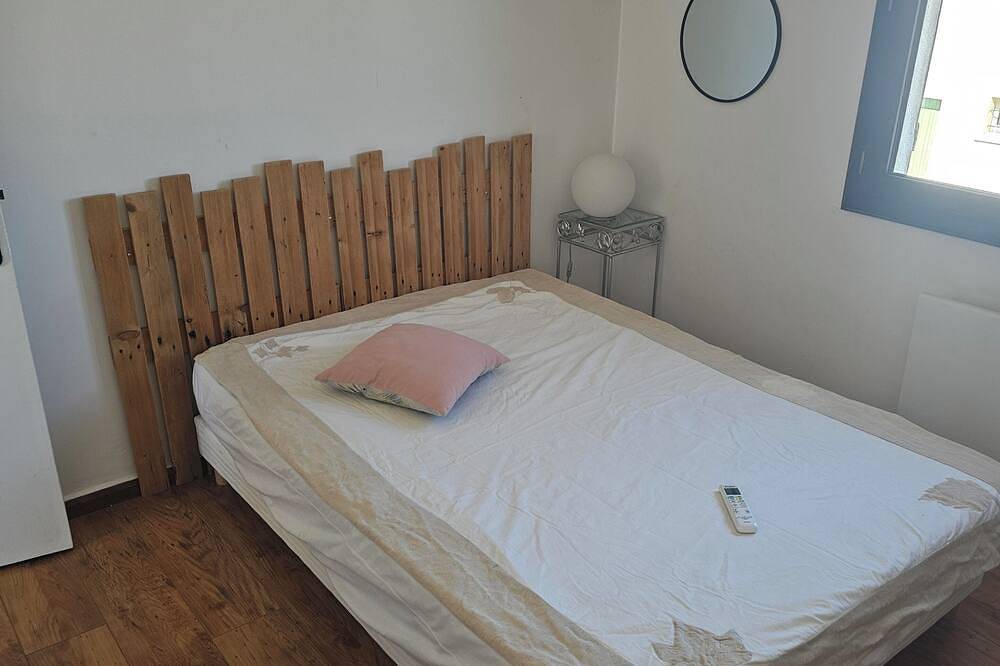 Villa piscine proche plages climatisée entre Nimes et Montpellier 6 personnes in Marsillargues, Côte méditerranéenne (France)