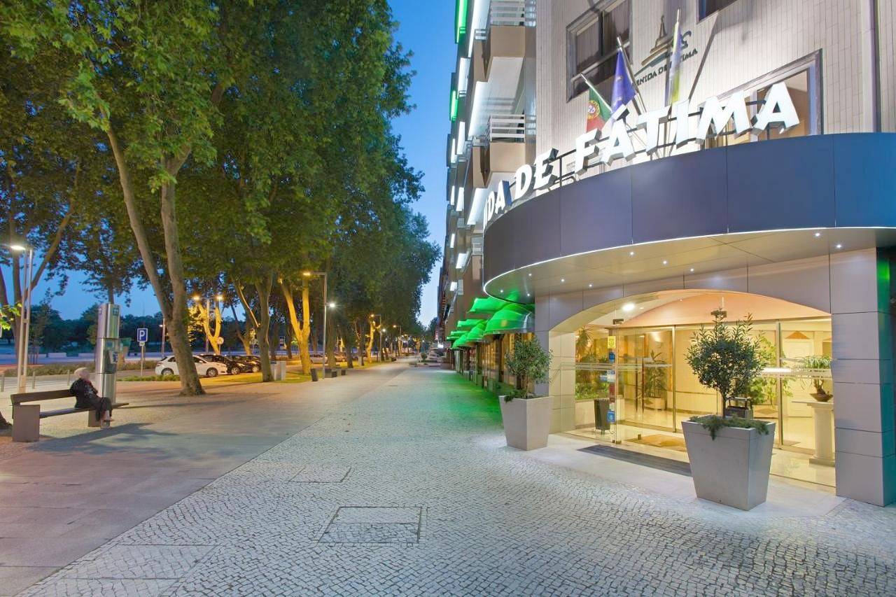 Avenida de Fatima in Fátima, Distrito de Santarém