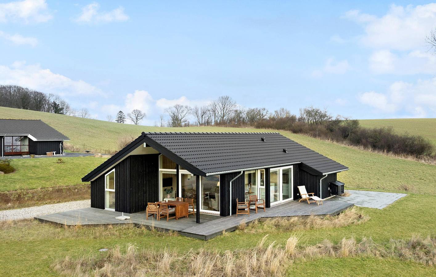 Ferienhaus für 6 Personen mit Terrasse in Haarby, Kleiner Belt